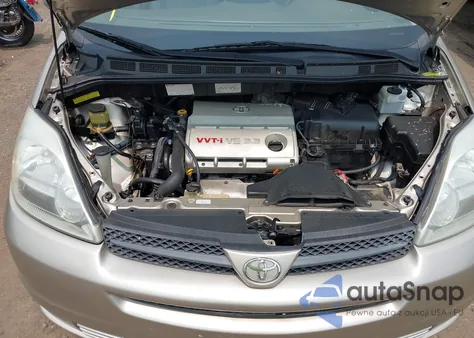 2005 Toyota Sienna Xle из США, поврежденный, VIN 5TDZA22C65S287128